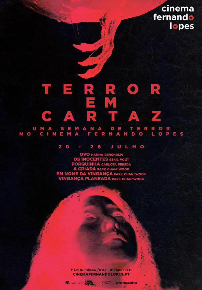 Terror em Cartaz” no Cinema Fernando Lopes